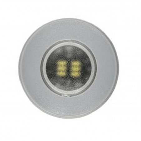 ΠΛΑΦΟΝΙΕΡΑ ΣΤΡΟΓΓΥΛΗ ΜΙΚΡΗ ΜΕ ΛΕΥΚΟ ΠΛΑΙΣΙΟ 24V