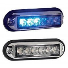 FLASHING LED LAMP WITH 6 LED 10-30V