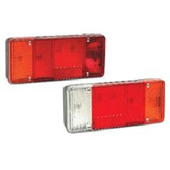 REAR LAMP IVECO LEFT WITH AMP