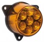 MULTIPLE USE LED LAMP AMBER 12V