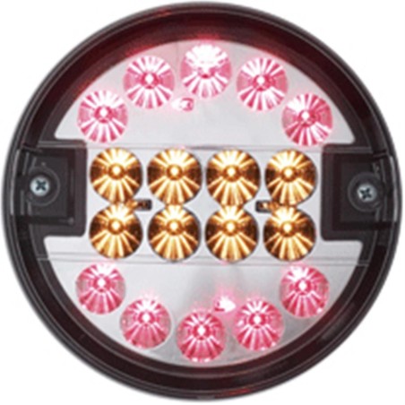 ΦΑΝΑΡΙ STOP ΣΤΡΟΓΓΥΛΟ ΛΕΥΚΟ ΡΗΓΑ LED GR