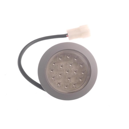 ΠΛΑΦΟΝΙΕΡΑ ΣΤΡΟΓΓΥΛΗ ΚΟΚΚΙΝΗ 24V