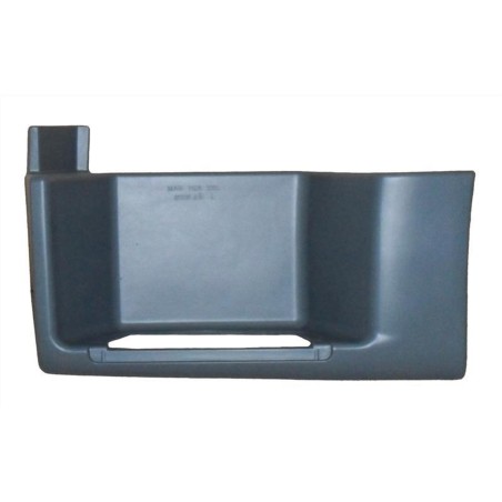 Driver’s cab step housing L fits: MAN TGA 04.00-
