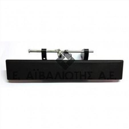 DOOR HANDLE NISSAN D40/05 BLACK