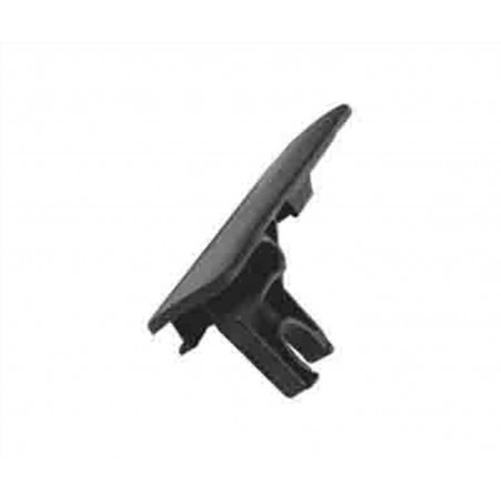 Door handle L inner black fits: MAN F2000 01.94-