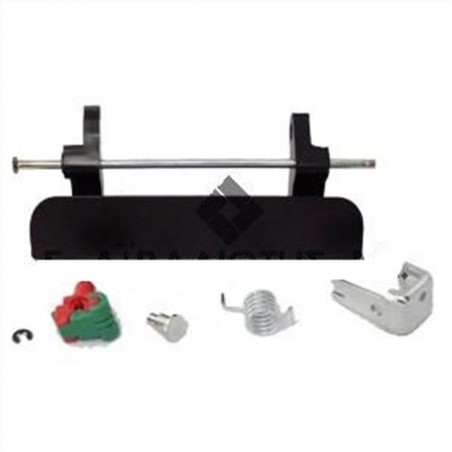 DOOR HANDLE MITSUB L200/05-11 BLACK