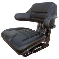Narrow Seat Cushion and Wrap Around Backrest Design