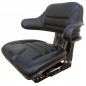 Narrow Seat Cushion and Wrap Around Backrest Design