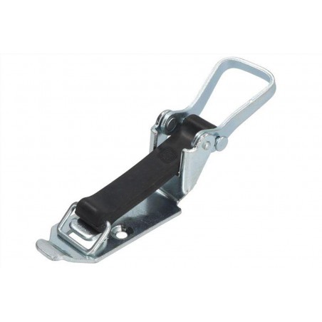 Rubber bracket galvanized long with fitting brackets