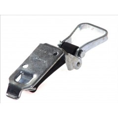 Rubber bracket galvanized long with fitting brackets