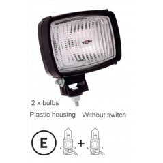 WORK LAMP DOUBLE OPTIC WITHOUT SWITCH