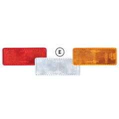 ΦΩΣΦΟΡ ΠΛΑΚΕ ΑΥΤΟΚΟΛ ΚΟΚΚΙΝΟ 85Χ35ΜΜ