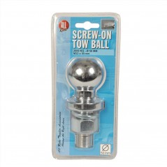 TOW BALL SCREW-ON 50MM