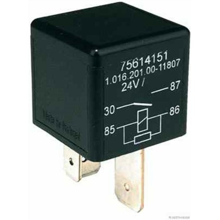 GP relay (24V, 70A, connections: 4, with resistor)
