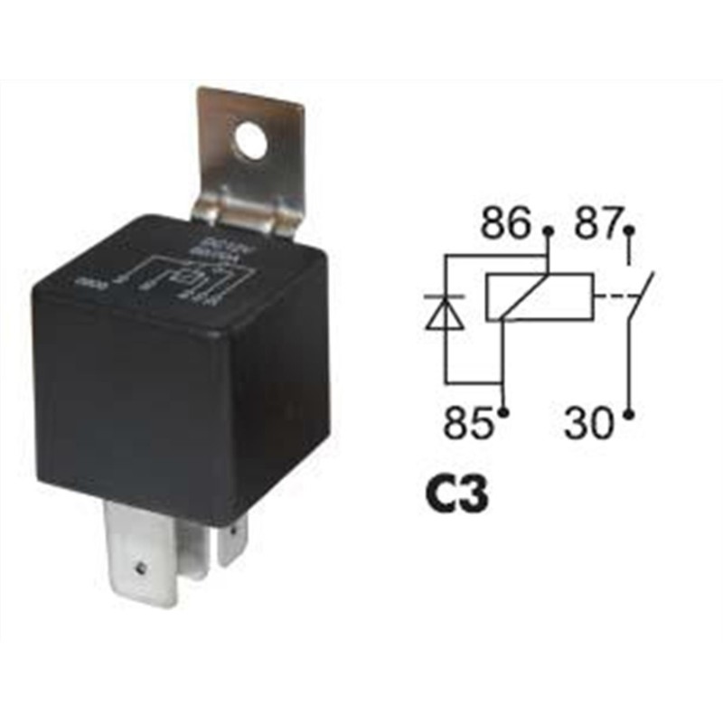 ΡΕΛΕ 12V-70Α GEBE