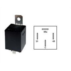 ΡΕΛΕ ΦΛΑΣΕΡ 24V 2/4X21W 4 ΕΠΑΦΩΝ WITTRI