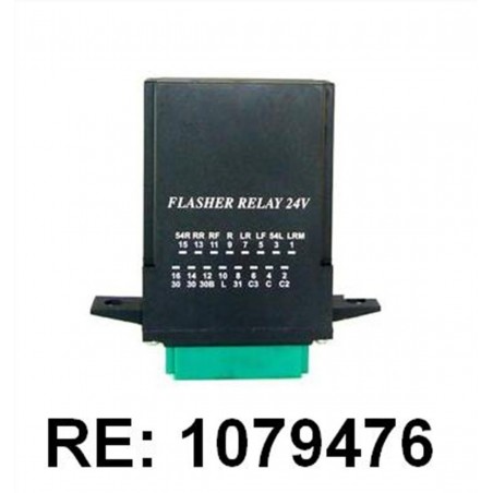 RELAY FLASHER VOLVO FH 16P 1079476