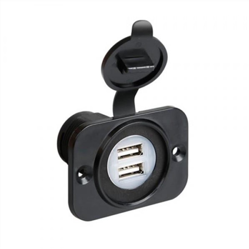 ΦΙΣ ΑΝΑΠΤΗΡΟΣ 2USB 12-24V