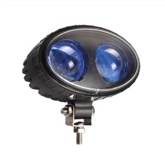 LED WORK LAMP 8W 500LM 10-100V BLUE