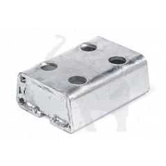 ΤΑΚΟΣ ΚΡΟΥΣΕΩΣ SCHMITZ ΜΕΤΑΛΛΙΚΟ 4 ΟΠΕΣ