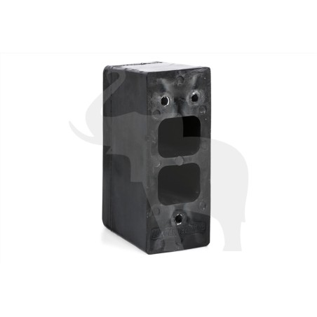 RUBBER BUFFER SCHMITZ 250X105X133 CARGO