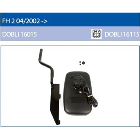 ΚΑΘΡΕΠΤΗΣ ΤΥΦΛΟΥ VOLVO FH VERSION 2