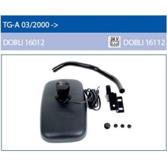 ΚΑΘΡΕΠΤΗΣ ΤΥΦΛΟΥ ΣΗΜ ΜΑΝ TG-Α -03/2000