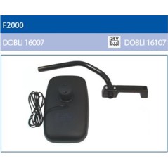 ΚΑΘΡΕΠΤΗΣ ΤΥΦΛΟΥ ΣΗΜ ΜΑΝ F2000 F90