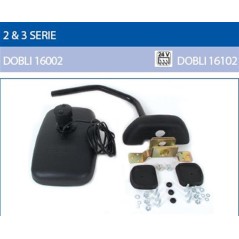 ΚΑΘΡΕΠΤΗΣ ΤΥΦΛΟΥ ΣΗΜ SCANIA 2&3 ΜΑΝ TG