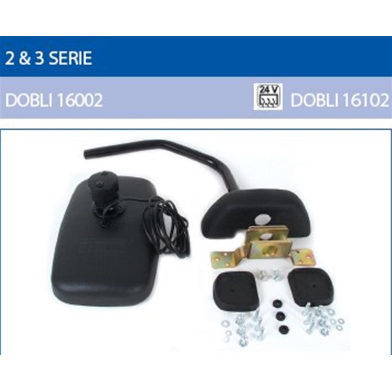 ΚΑΘΡΕΠΤΗΣ ΤΥΦΛΟΥ ΣΗΜ SCANIA 2&3 ΜΑΝ TG