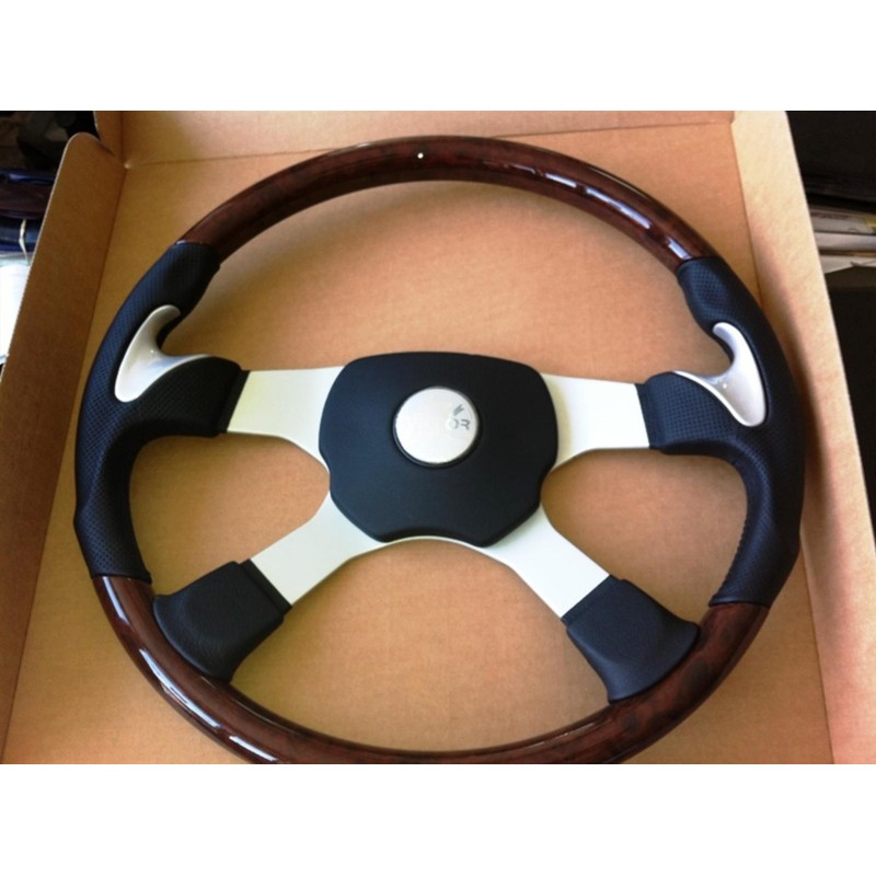 ΤΙΜΟΝΙ ΞΥΛΙΝΟ ΜΑΟΝΙ-ΔΕΡΜΑ ΜΕ 4 ΑΚΤΙΝΕΣ