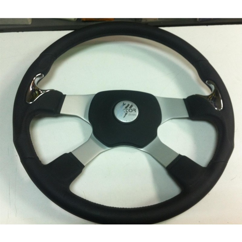 ΤΙΜΟΝΙ ΔΕΡΜΑΤΙΝΟ ΜΕ 4 ΑΚΤΙΝΕΣ