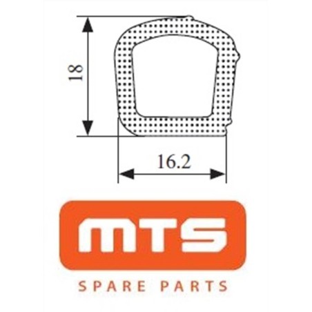 ΛΑΣΤΙΧΟ ΑΦΡΩΔΕΣ ΦΟΥΣΚΑΚΙ S5009