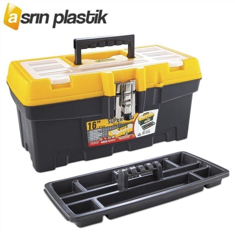 ΕΡΓΑΛΕΙΟΘΗΚΗ 16" ΜΕΤΑΛΛΙΚΟ ΚΟΥΜΠΩΜΑ