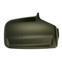 Housing/cover of side mirror L (black) fits: MERCEDES SPRINTER 906 06.06-06.18