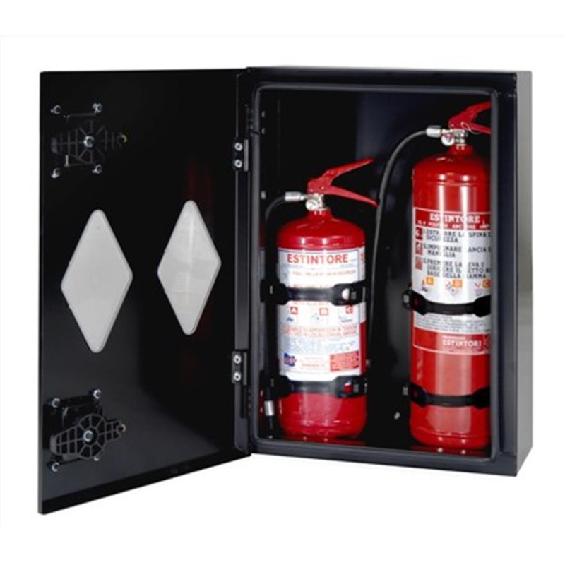 ΘΗΚΗ ΠΥΡΟΣΒΕΣΤΗΡΑ ΜΕΤΑΛ ΜΑΥΡΗ 2 ΠΥΡΟΣΒΕ