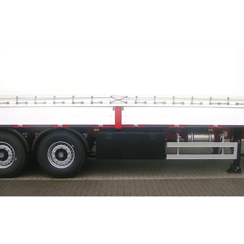 ΜΠΑΓΑΖΙΕΡΑ ΜΑΥΡΗ 1450Χ500Χ500 1.5ΜΜ