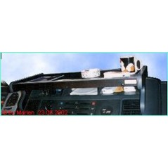 ΤΡΑΠΕΖΑΚΙ ΜΑΝ L2000 ΜΕΣΑΙΟ ΜΑΥΡΟ