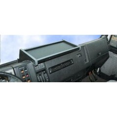 CENTRE TABLE MAN F90/M90 BLACK