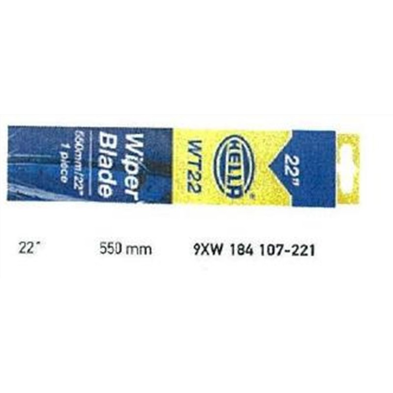 ΥΑΛΟΚΑΘ/ΡΑΣ ΦΟΡΤΗΓΟΥ 55CM WT22 HELLA