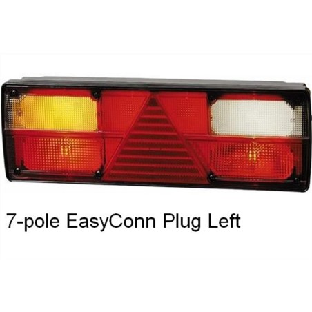 ΦΑΝΑΡΙ STOP KOGEL 7-pole EasyConn LEFT