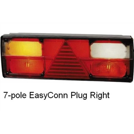 ΦΑΝΑΡΙ STOP KOGEL 7-pole EasyConn RIGHT