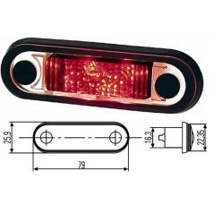 ΦΑΝΑΡΙ ΟΓΚΟ LED