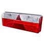 REAR LED LAMP EUROPOINT III WITH AMP & 4 SML PLUGS RIGHT
