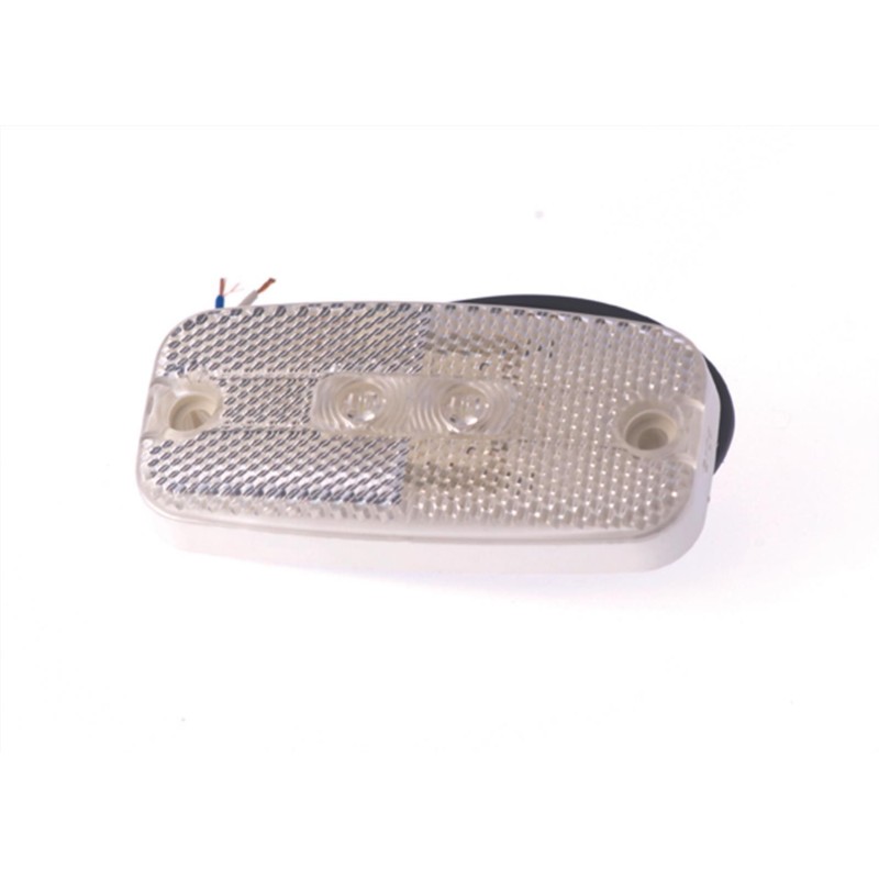 ΦΑΝΑΡΙ ΟΓΚΟΥ ΛΕΥΚΟ ΟΒΑΛ LED