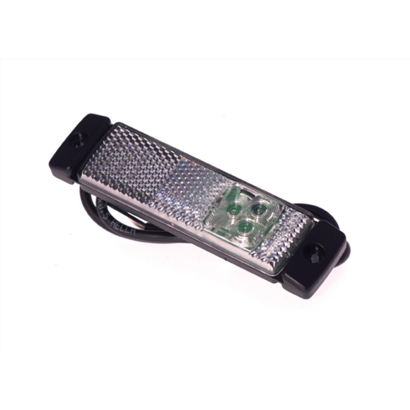 ΦΑΝΑΡΙ ΟΓΚΟΥ ΛΕΥΚΟ ΜΑΚΡΟΣΤΕΝΟ 3LED