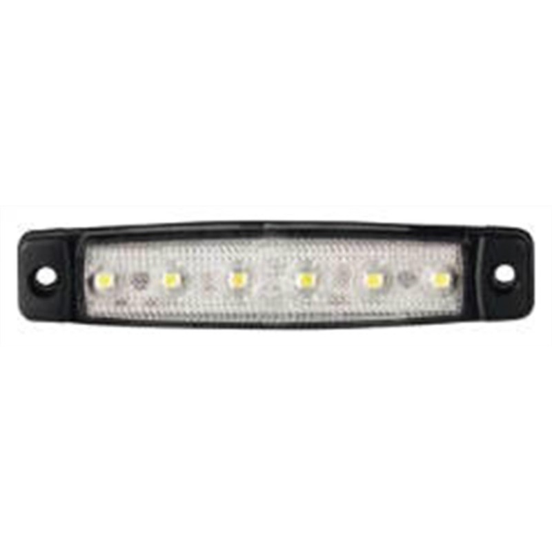 ΦΑΝΑΡΙ ΟΓΚΟΥ ΛΕΥΚΟ 6 LED 24V