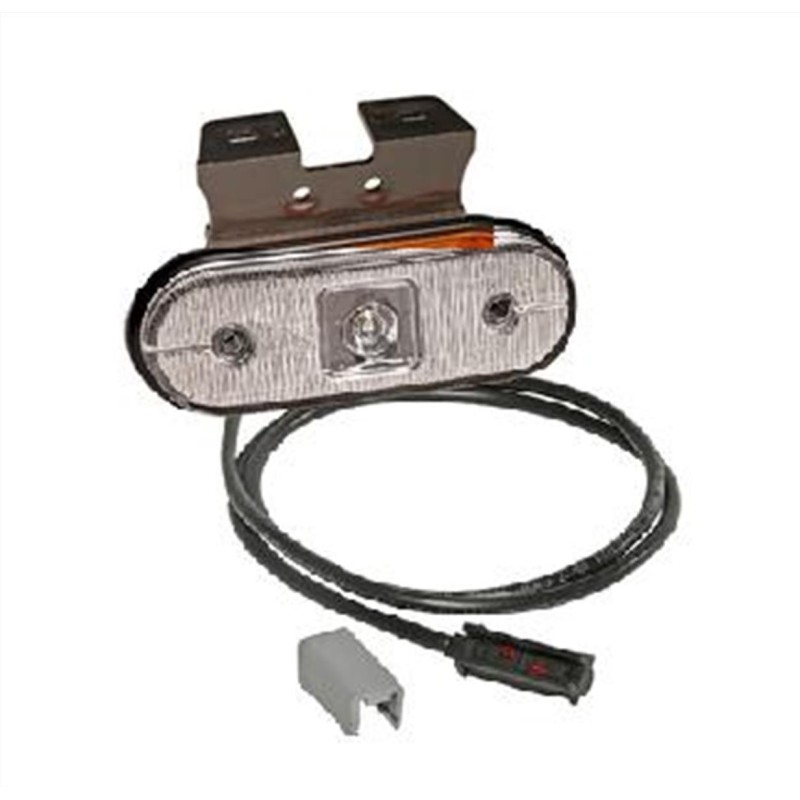 ΦΑΝΑΡΙ ΟΓΚΟΥ UNIPOINT Ι LED ΛΕΥΚΟ ΚΡΕΜΑ