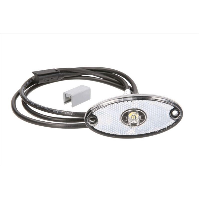 ΦΑΝΑΡΙ ΟΓΚΟΥ FLATPOINT ΙΙ LED ΛΕΥΚ 1.5Μ