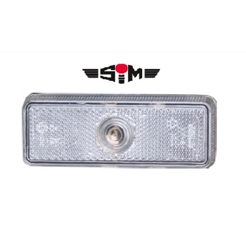 ΦΑΝΑΡΙ ΟΓΚΟΥ ΠΛΑΚΕ ΛΕΥΚΟ ΚΟΥΜΠΩΤΟ